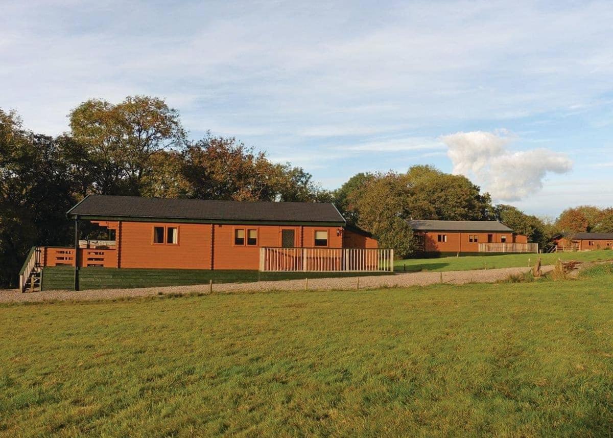 Mill Meadow Lodges Llanbister Exteriér fotografie