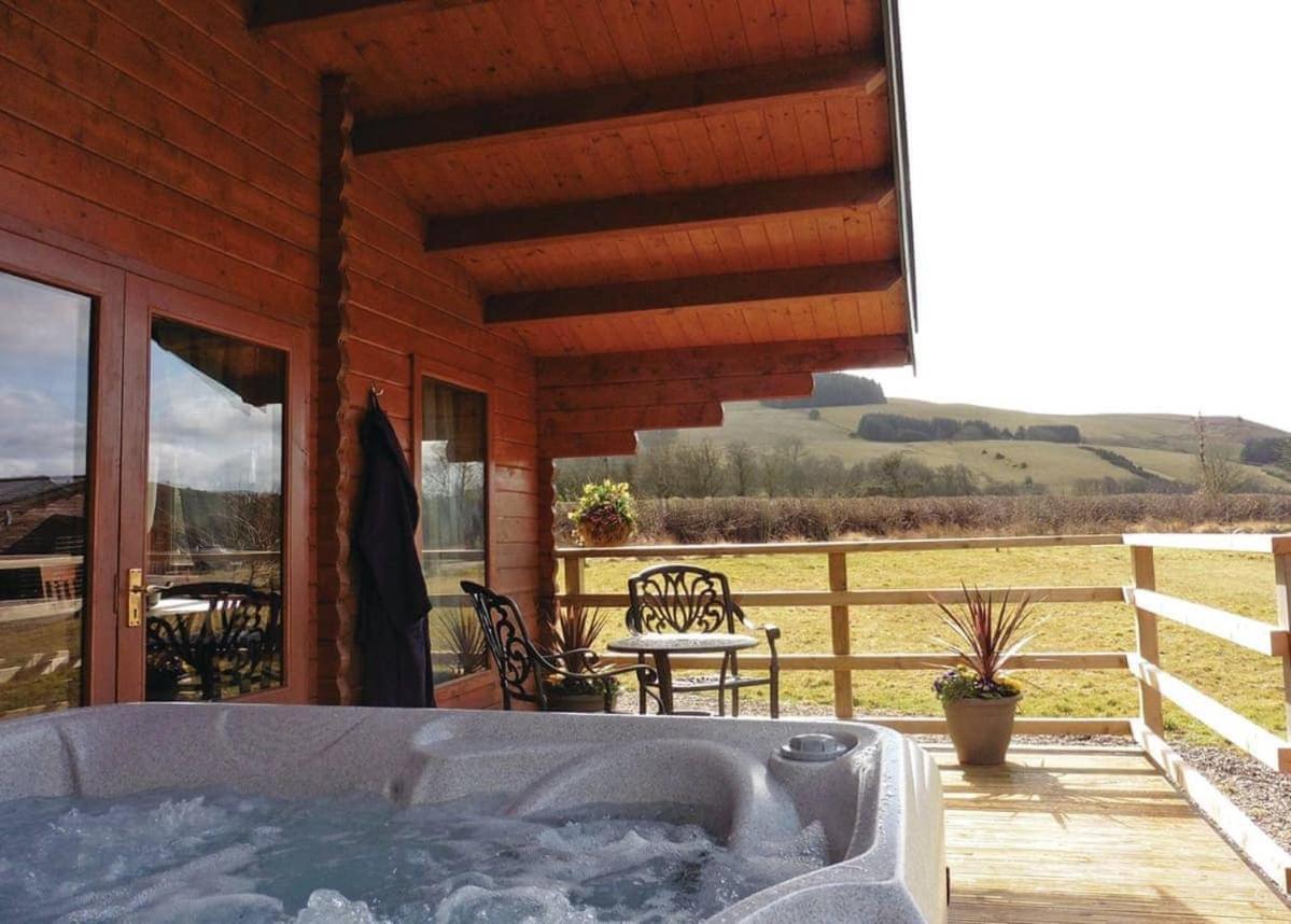 Mill Meadow Lodges Llanbister Exteriér fotografie
