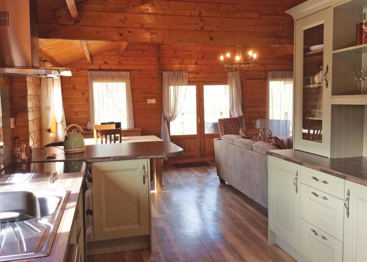 Mill Meadow Lodges Llanbister Exteriér fotografie